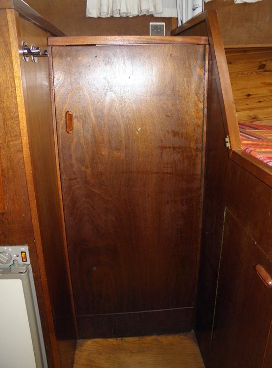 Fore ship, Accommodation